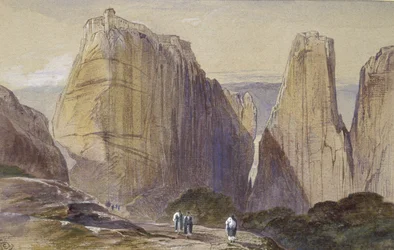 The Monastery of Meteora